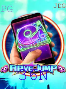 Descubra o Universo Eletrizante de RaveJumpmobile
